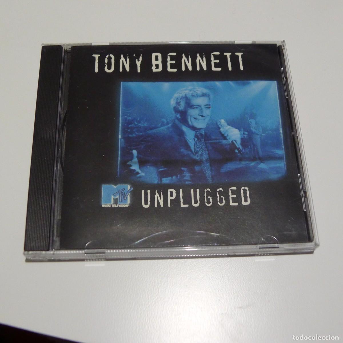 CDs de m&uacute;sica: TONY BENNETT : UNPLUGGED CD - Foto 1