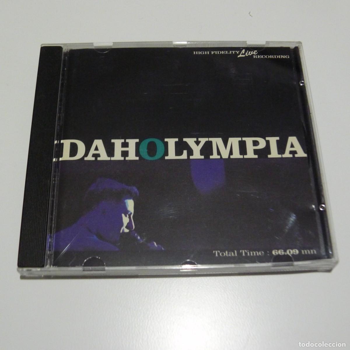 CDs de m&uacute;sica: ETIENNE DAHO : DAHOLYMPIA CD - Foto 1