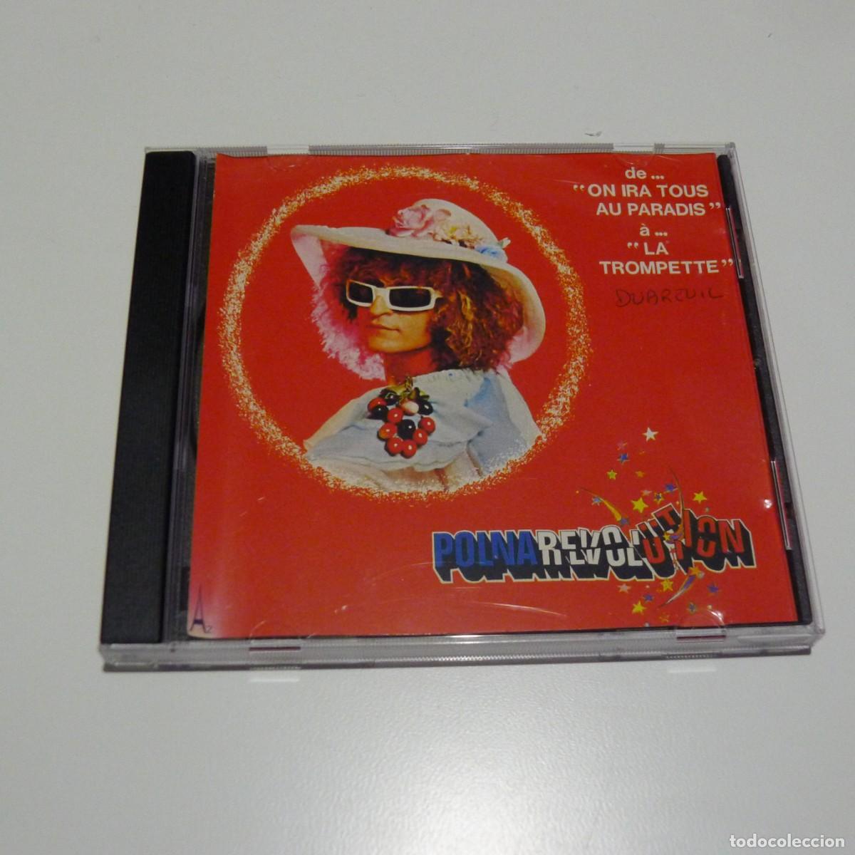 CDs de m&uacute;sica: MICHEL POLNAREFF : POLNAREVOLUTION CD - Foto 1