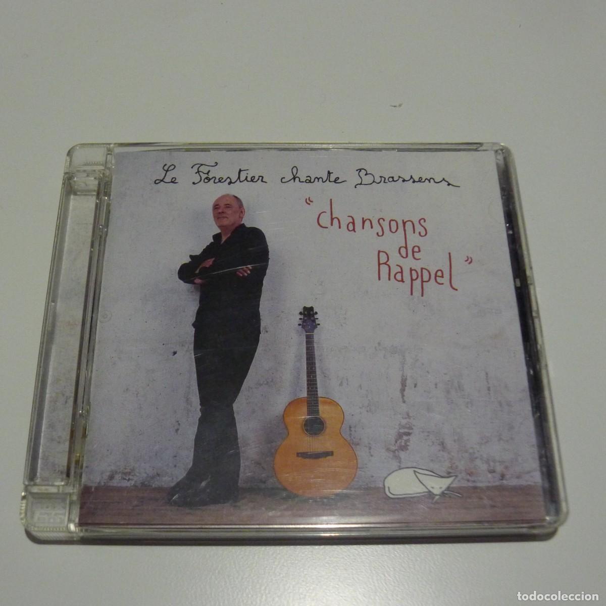 CDs de m&uacute;sica: MAXIME LE FORESTIER : LE FORESTIER CHANTE BRASSENS CD - Foto 1