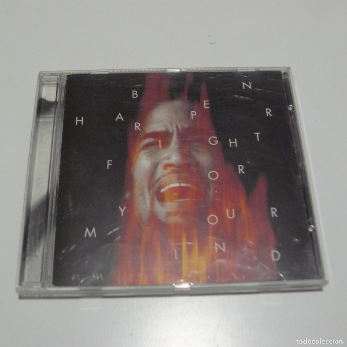 CDs de m&uacute;sica: BEN HARPER : FIGHT FOR YOUR MIND CD - Foto 1