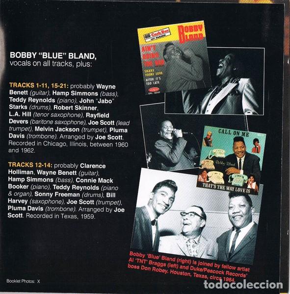 CDs de m&uacute;sica: Bobby Bland &ndash; Heres The Man!!! - Foto 3