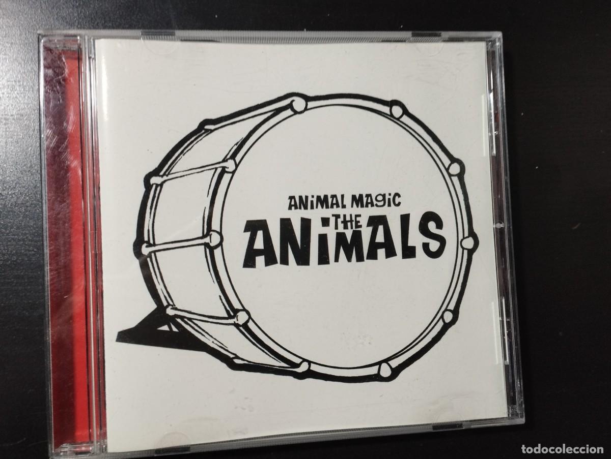 CDs de m&uacute;sica: THE ANIMALS ANIMAL MAGIC (2002) - Foto 1