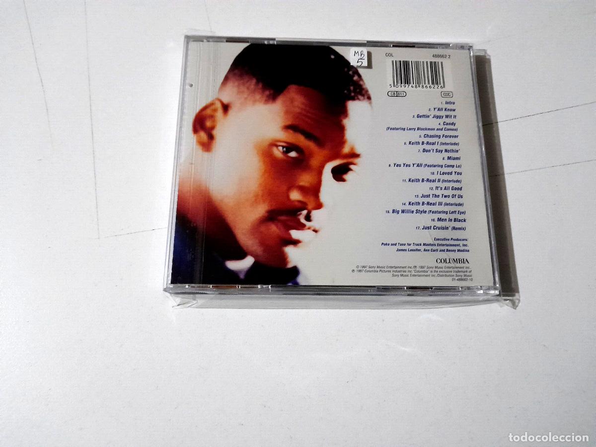 CDs de m&uacute;sica: WILL SMITH &rdquo;BIG WILLIE STYLE&rdquo; CD 17 TRACKS - Foto 2