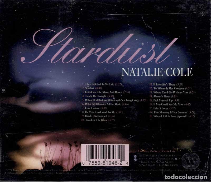 CDs de m&uacute;sica: Natalie Cole - Stardust. CD - Foto 2