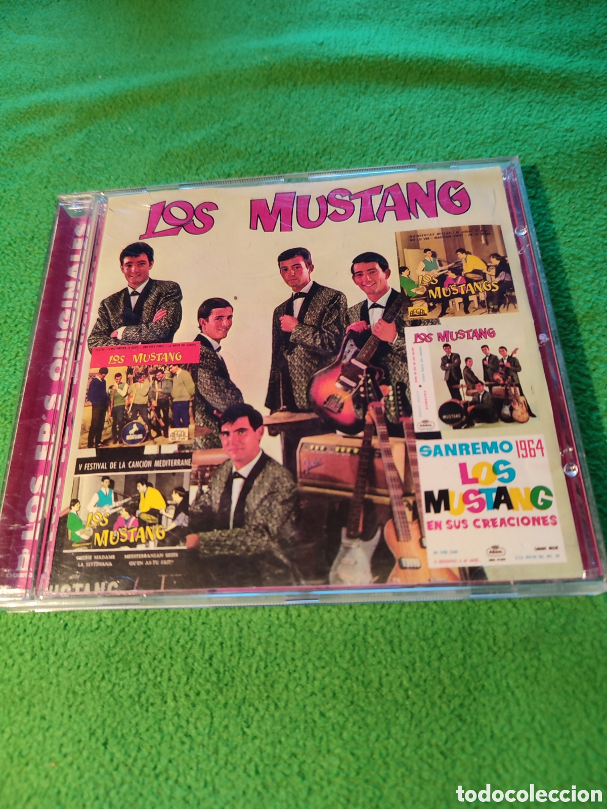 CDs de m&uacute;sica: Los Mustang - Los Eps originales - Foto 1