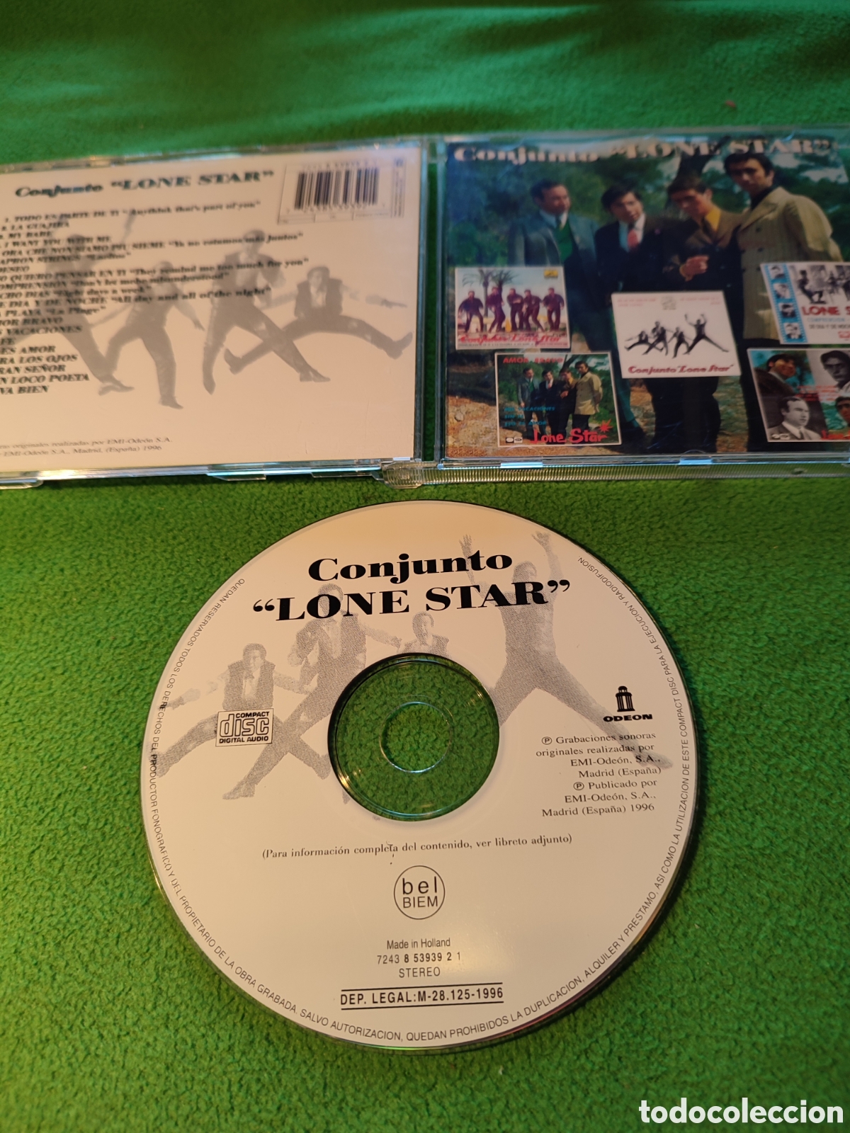 CDs de m&uacute;sica: Lone Star - Los Eps originales - Foto 2