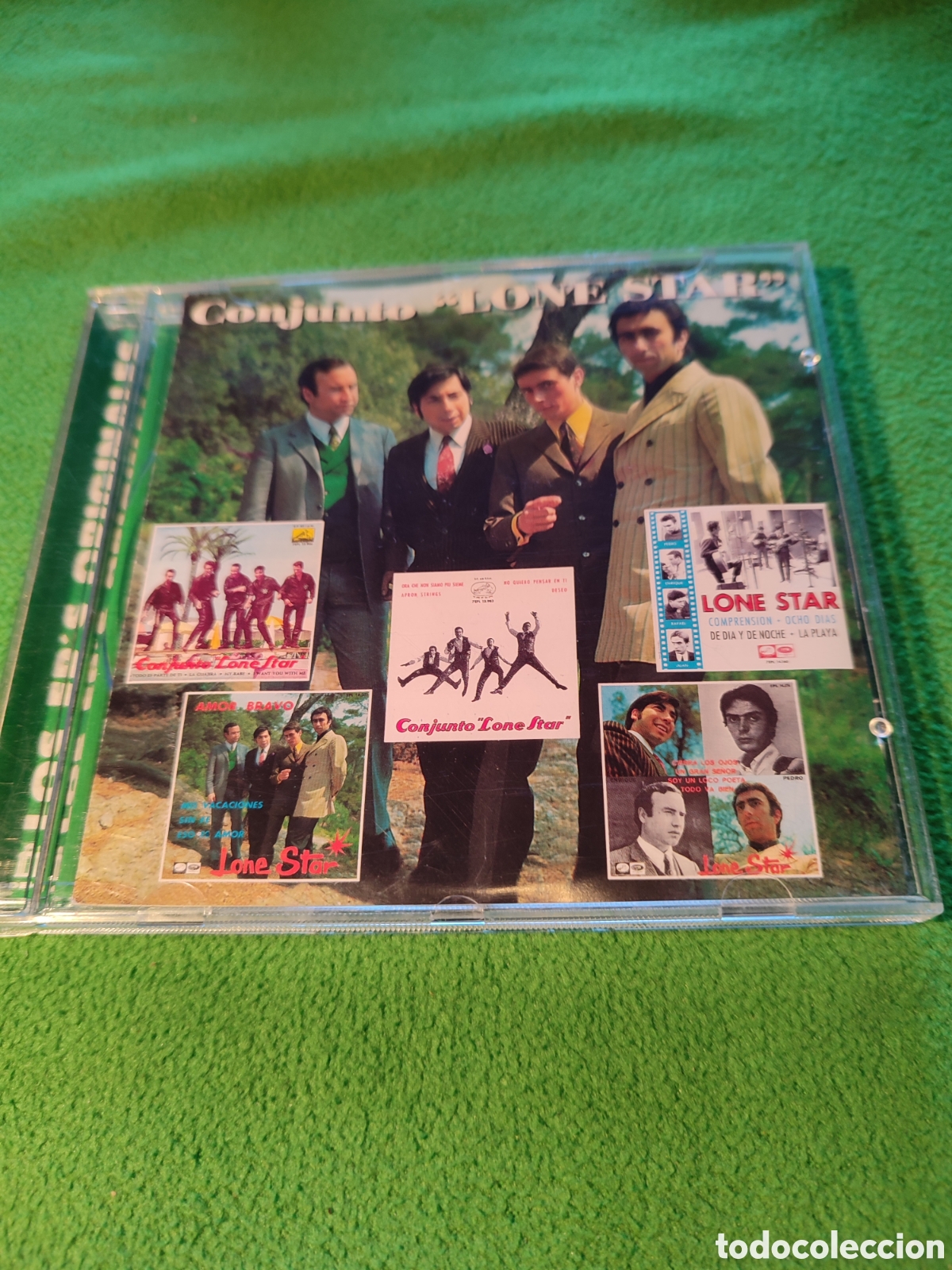 CDs de m&uacute;sica: Lone Star - Los Eps originales - Foto 1