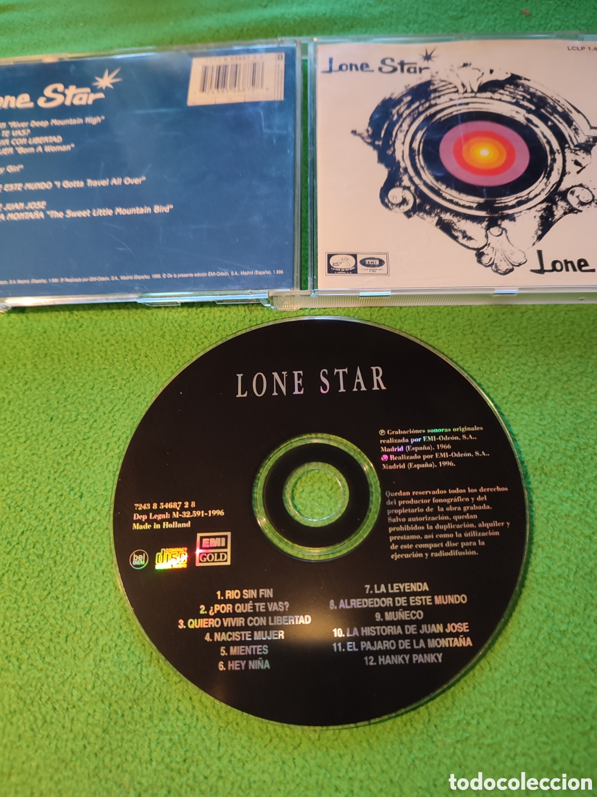 CDs de m&uacute;sica: Lone Star - Historia del Pop espa&ntilde;ol - Foto 2