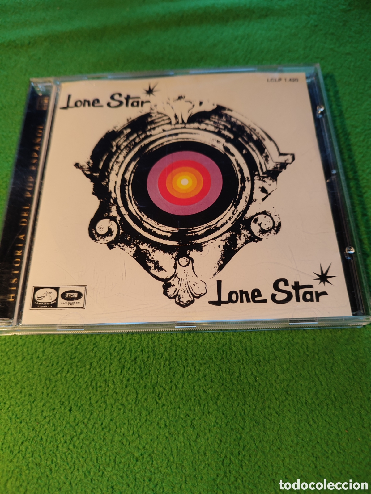 CDs de m&uacute;sica: Lone Star - Historia del Pop espa&ntilde;ol - Foto 1