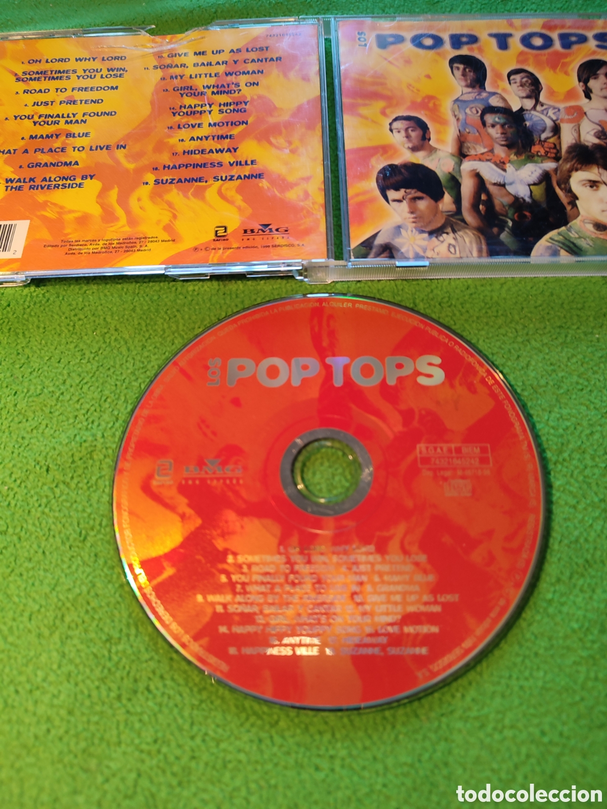CDs de m&uacute;sica: Los Pop Tops - Pop de los 60,s - Foto 2