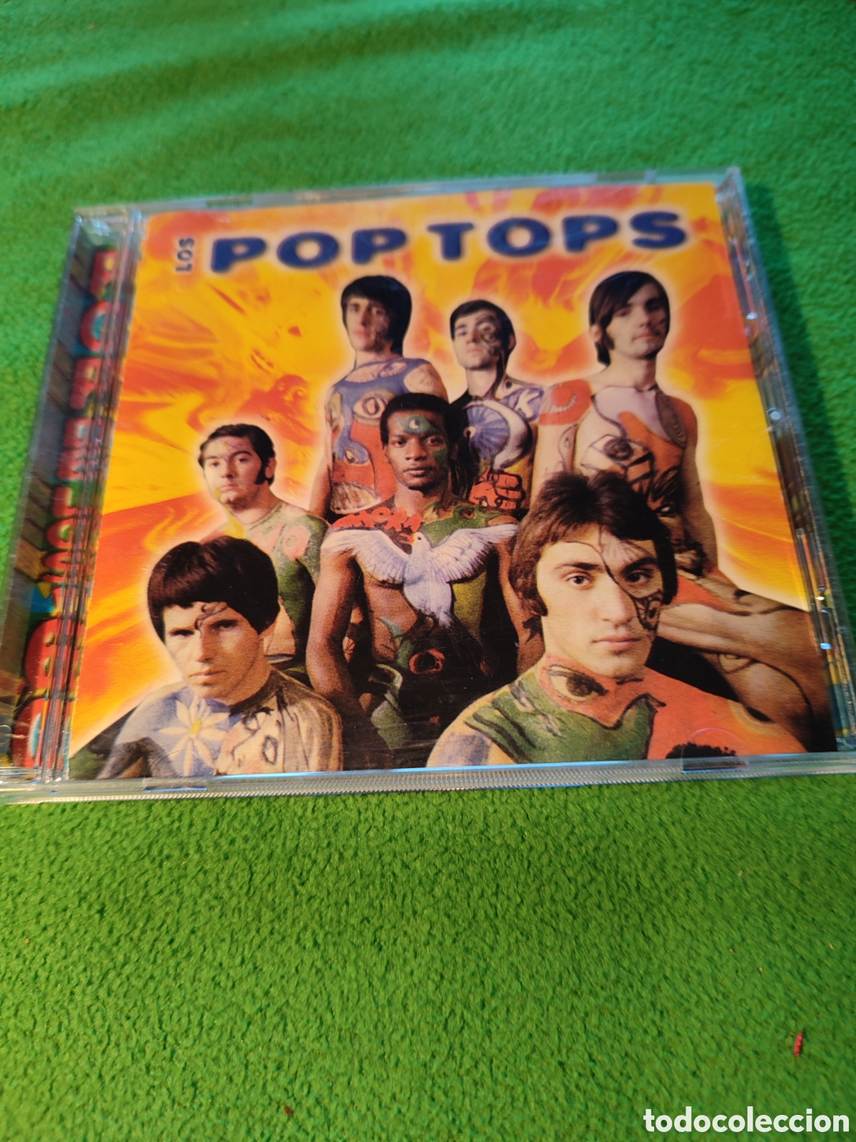 CDs de m&uacute;sica: Los Pop Tops - Pop de los 60,s - Foto 1