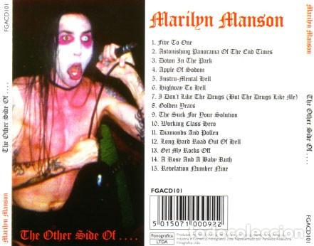 CDs de m&uacute;sica: Marilyn Manson &ndash; The Other Side Of... - Foto 2