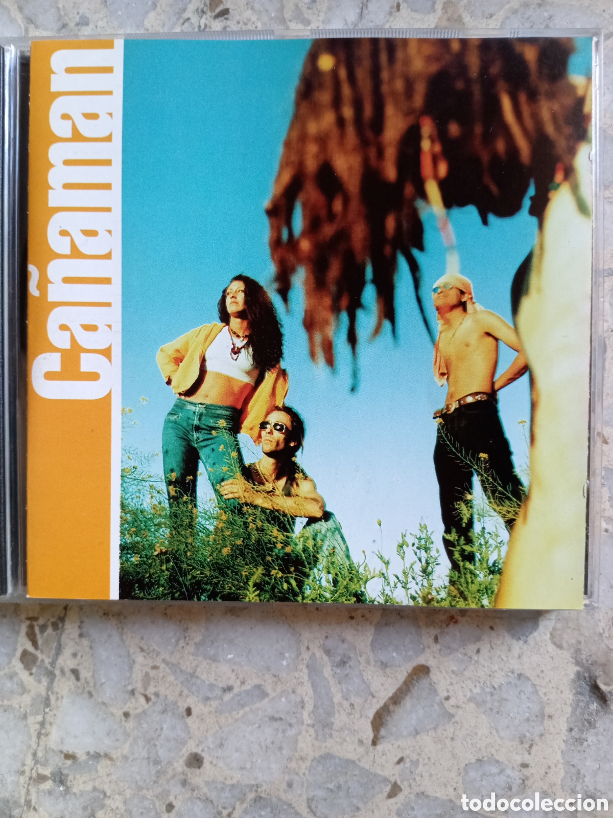 CDs de m&uacute;sica: CD CA&Ntilde;AMAN DEJATE LLEVAR - Foto 1