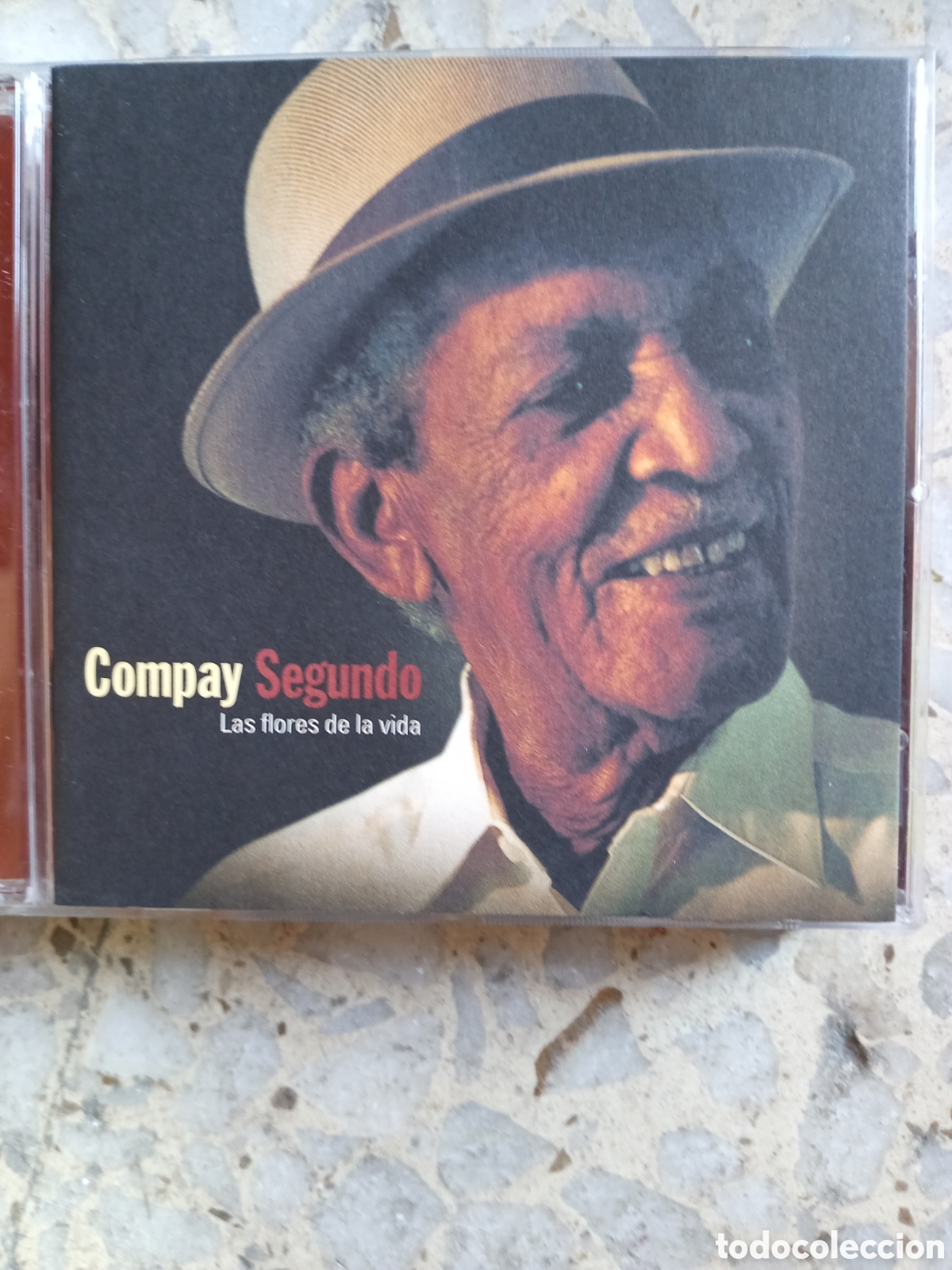 CDs de m&uacute;sica: CD COMPAY SEGUNDO LAS FLORES DE LA VIDA - Foto 1