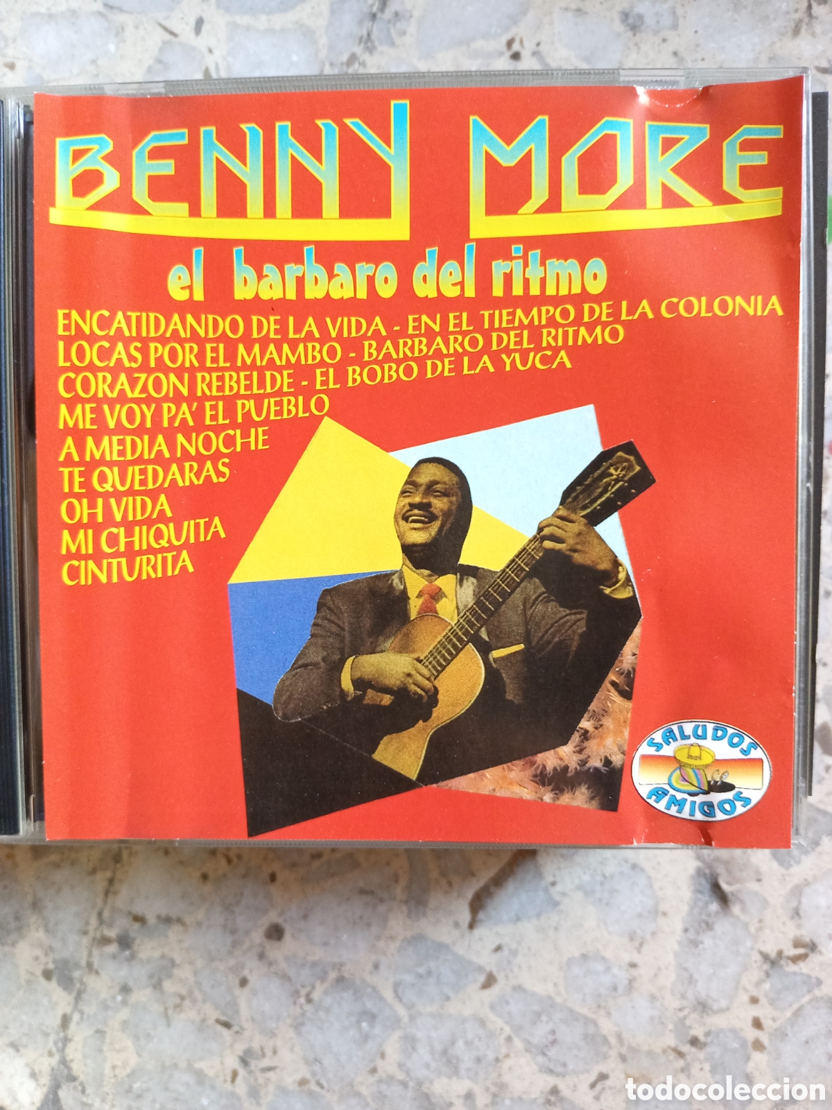 CDs de m&uacute;sica: CD BENNY MORE EL BARBARO DEL RITMO - Foto 1