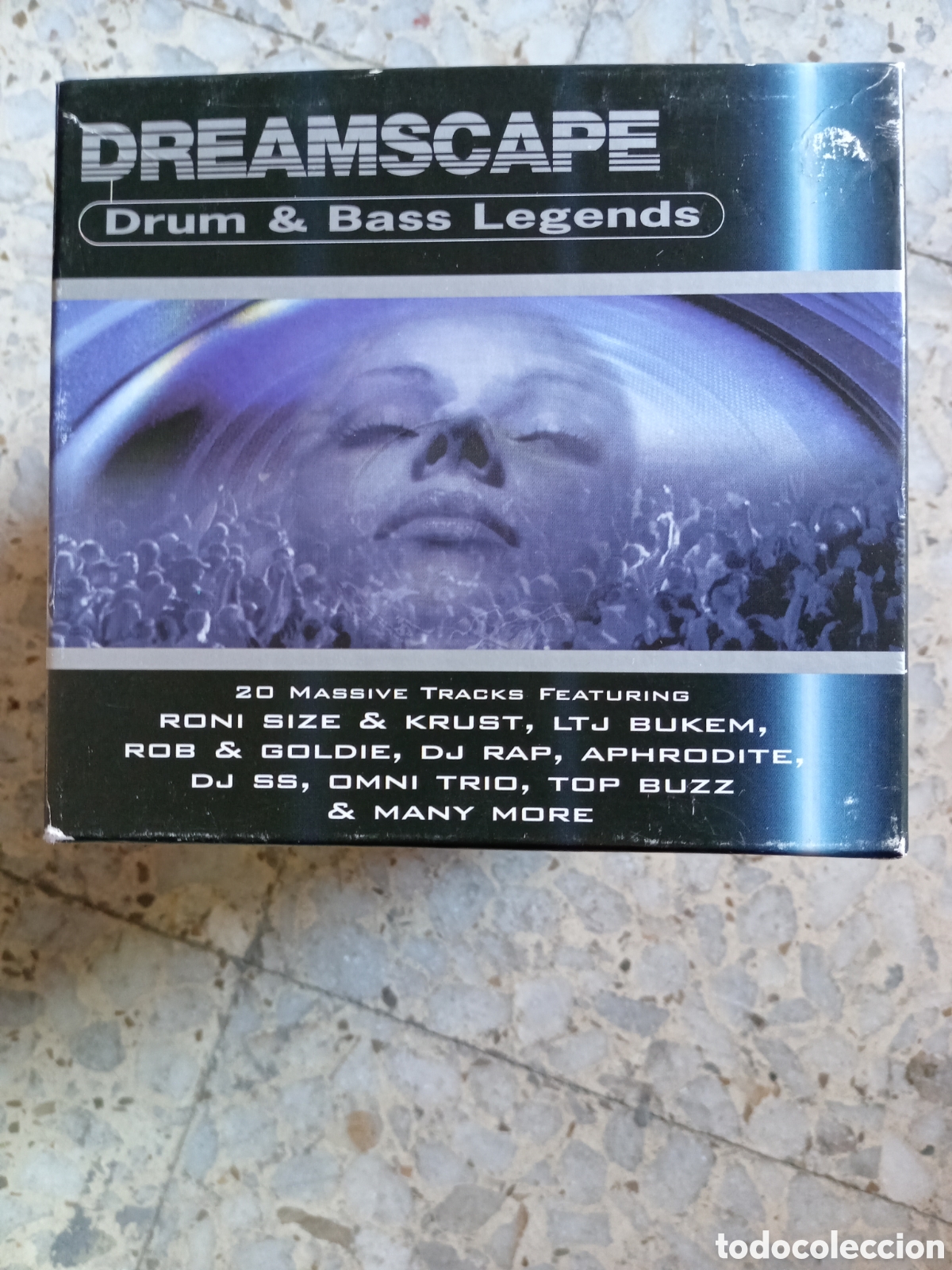 CDs de m&uacute;sica: 2 CD DREAMSCAPE DRUM & BASS LEGENDS - Foto 1
