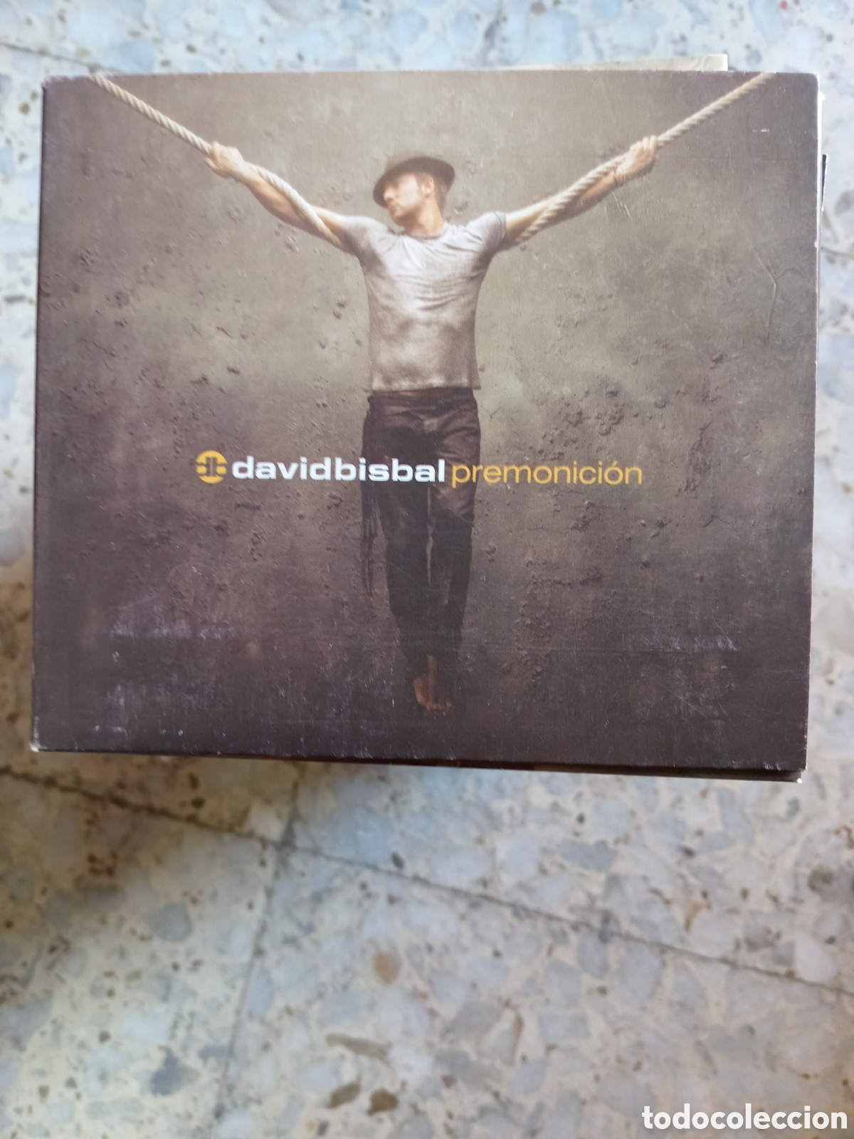 CDs de m&uacute;sica: CD Y DVD DAVID BISBAL PREMONICION - Foto 1