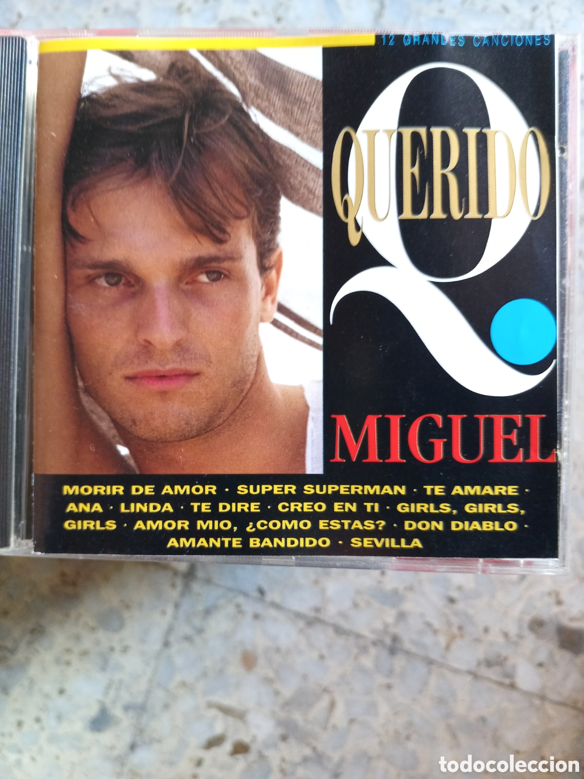 CDs de m&uacute;sica: CD MIGUEL BOSE QUERIDO - Foto 1