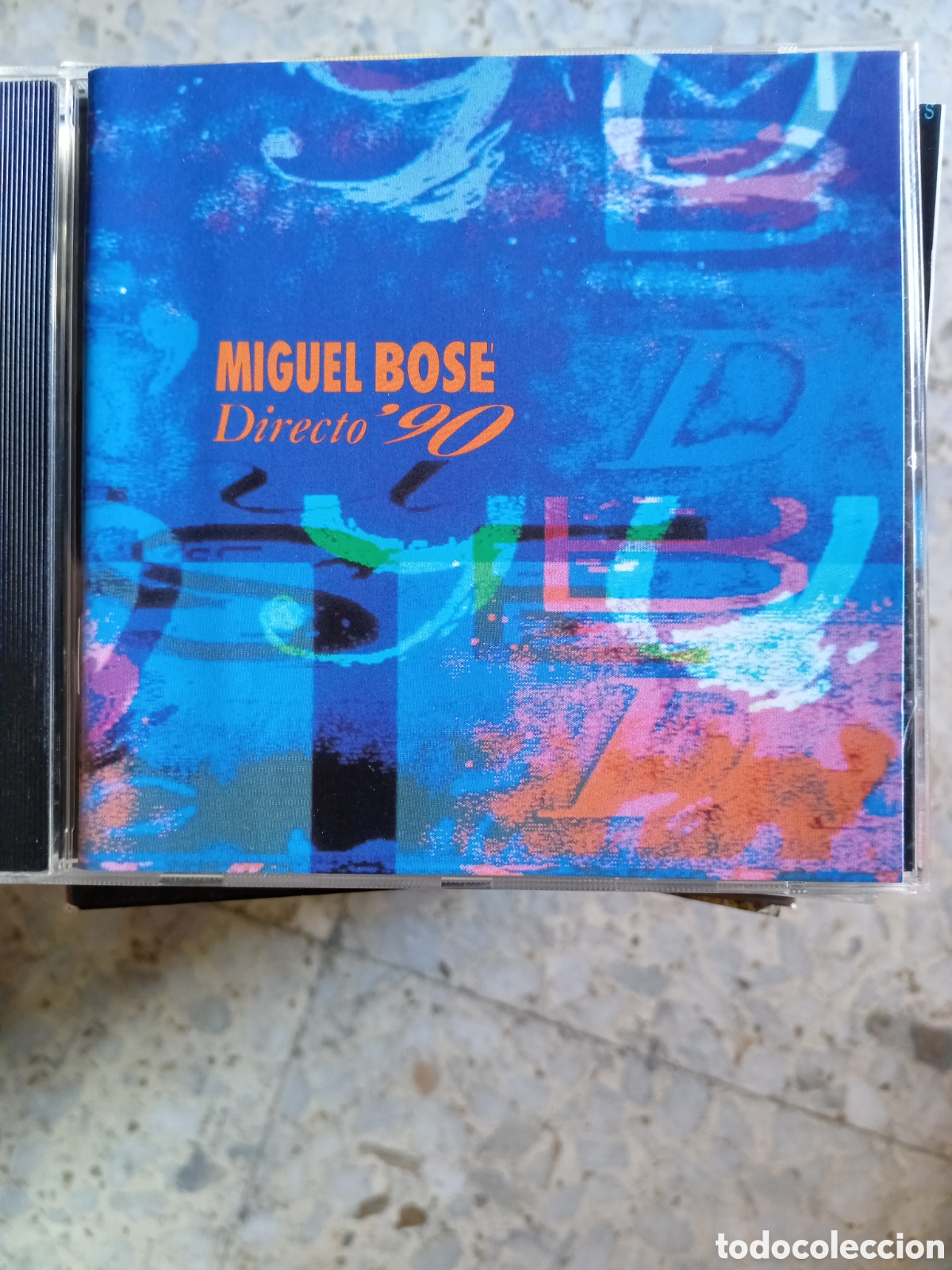 CDs de m&uacute;sica: CD MIGUEL BOSE DIRECTO 90 - Foto 1