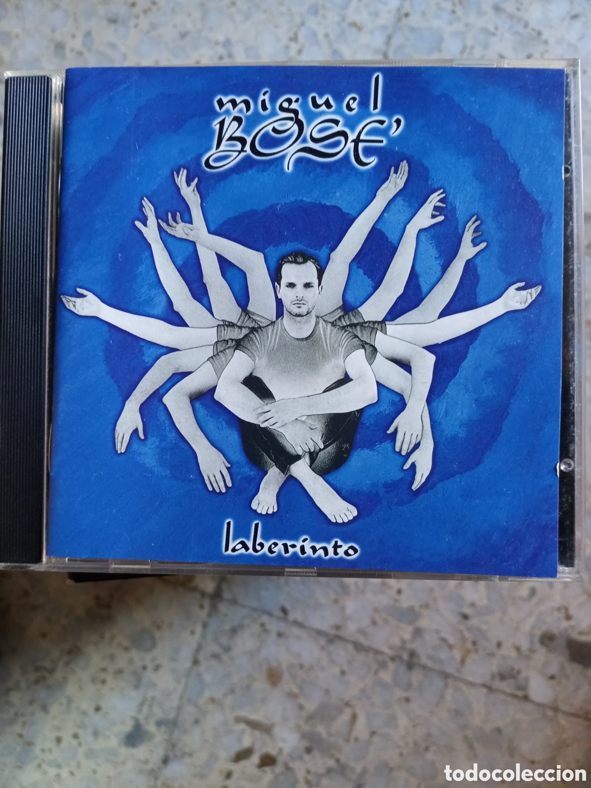 CDs de m&uacute;sica: CD MIGUEL BOSE LABERINTO - Foto 1
