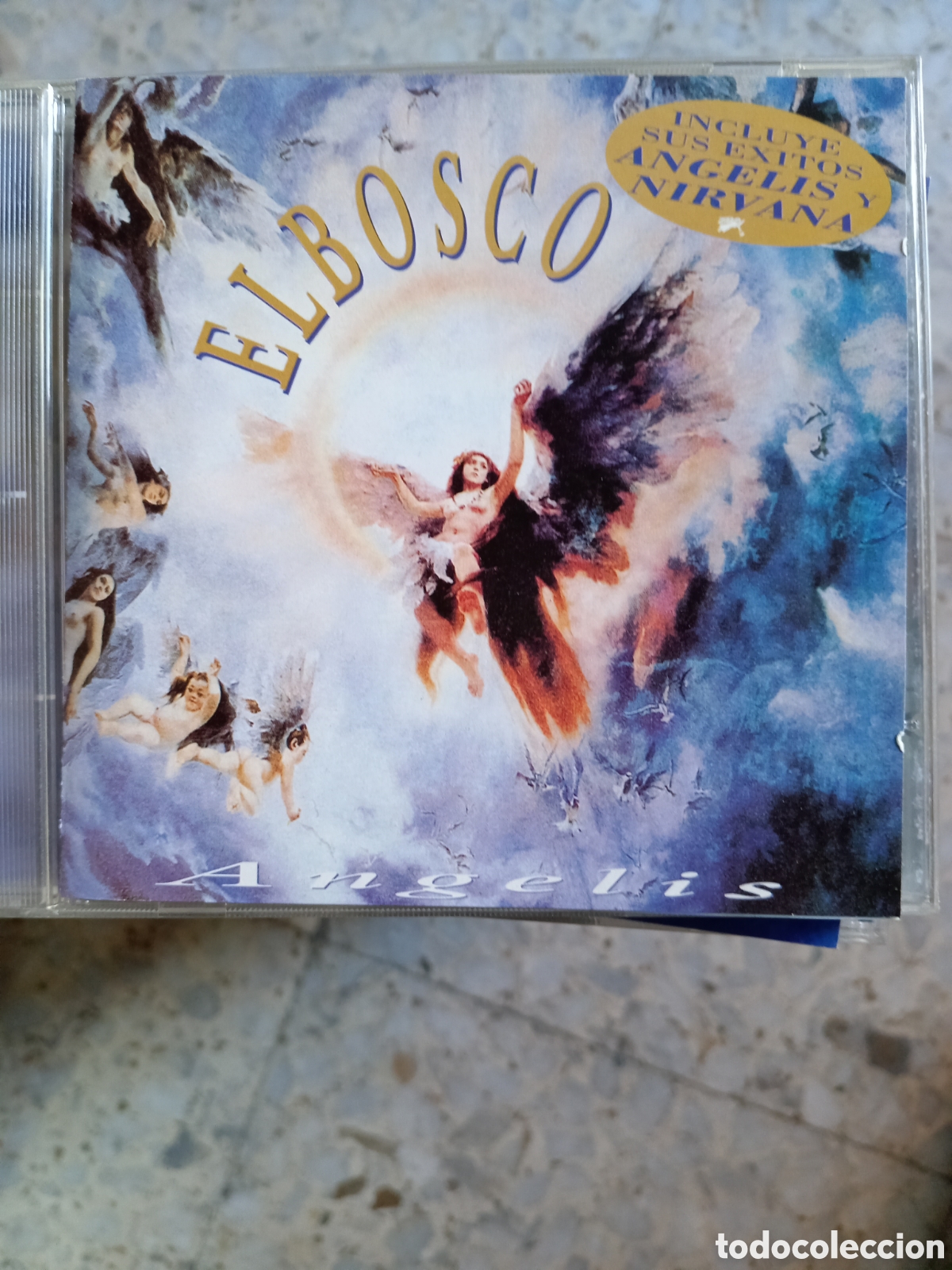 CDs de m&uacute;sica: CD EL BOSCO ANGELIS - Foto 1
