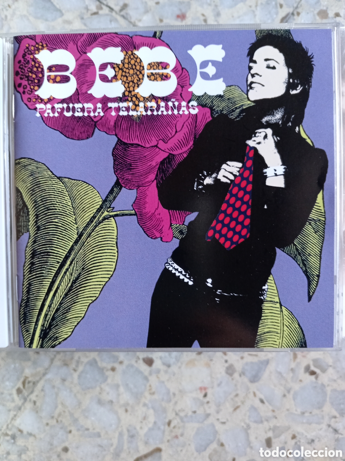 CDs de m&uacute;sica: CD BEBE PAFUERA TELARA&Ntilde;AS - Foto 1