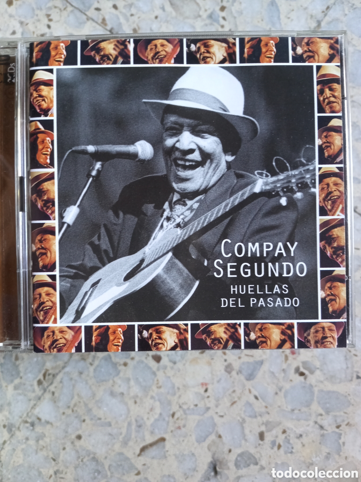 CDs de m&uacute;sica: 2 CD COMPAY SEGUNDO HUELLAS DEL PASADO - Foto 1