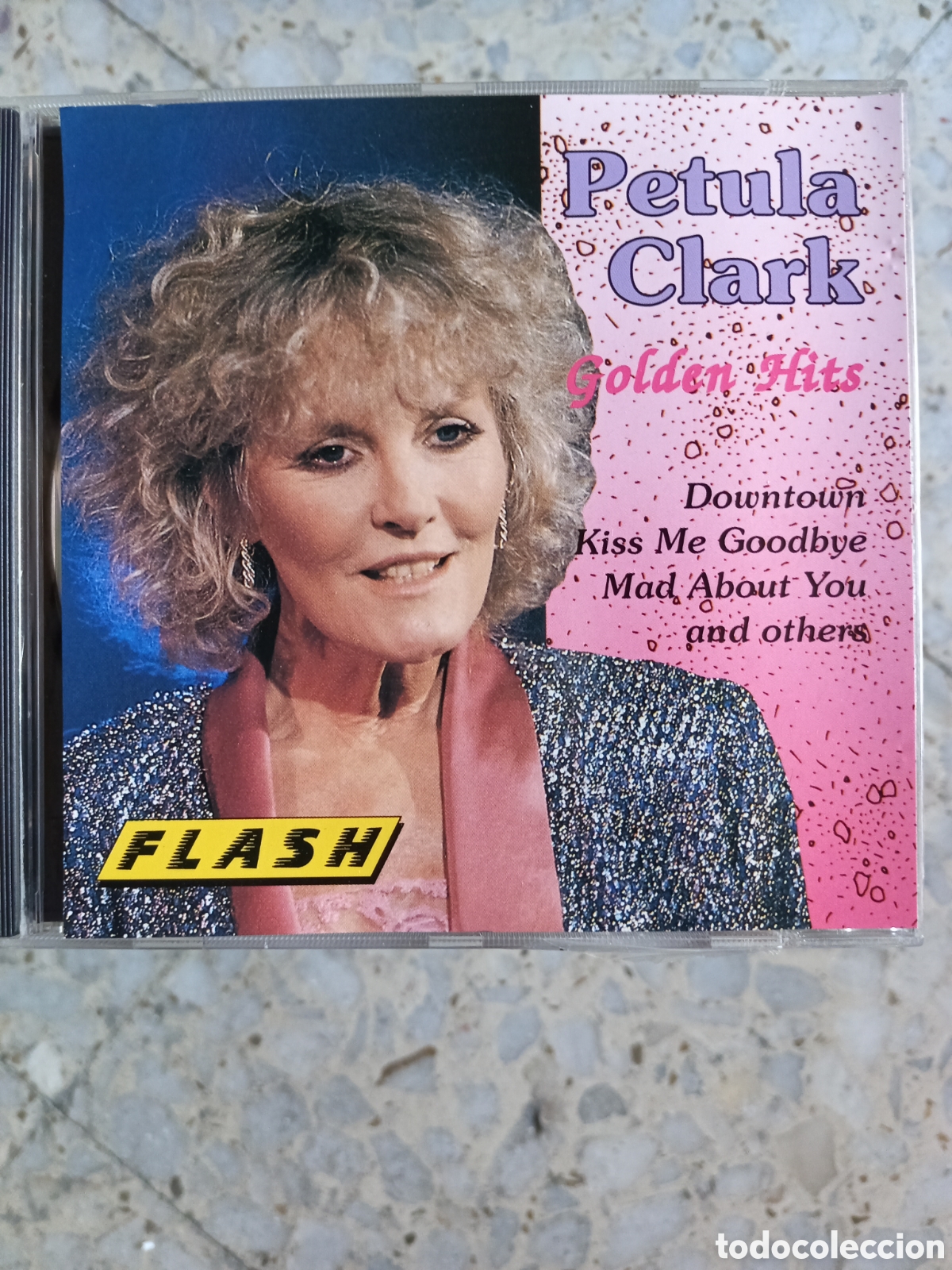 CDs de m&uacute;sica: CD PETULA CLARK GOLDEN HITS - Foto 1