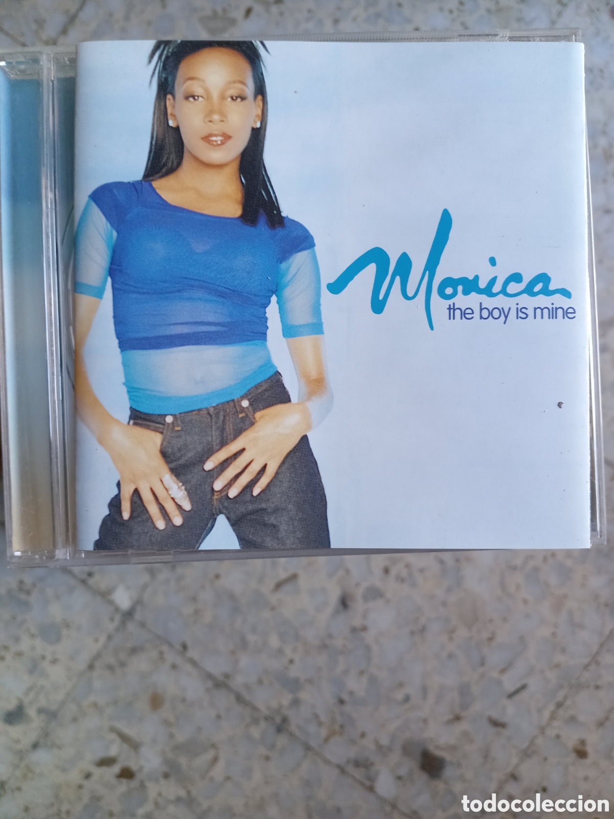 CDs de m&uacute;sica: CD MONICA THE BOY IS MINE - Foto 1