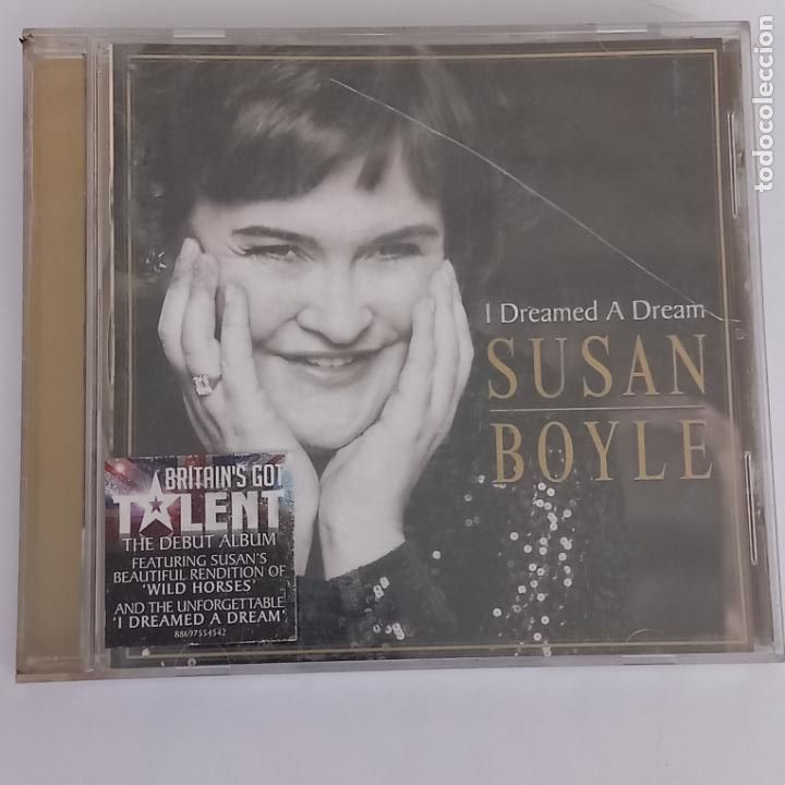 CDs de m&uacute;sica: Susan Boyle &ndash; I Dreamed A Dream cd - Foto 1