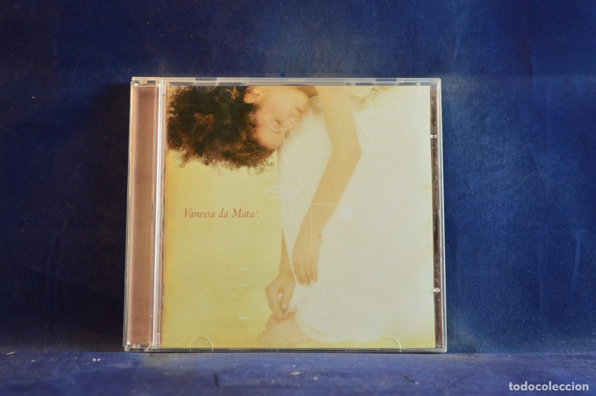 CDs de m&uacute;sica: VANESSA DA MATA - VANESSA DA MATA - CD - Foto 1