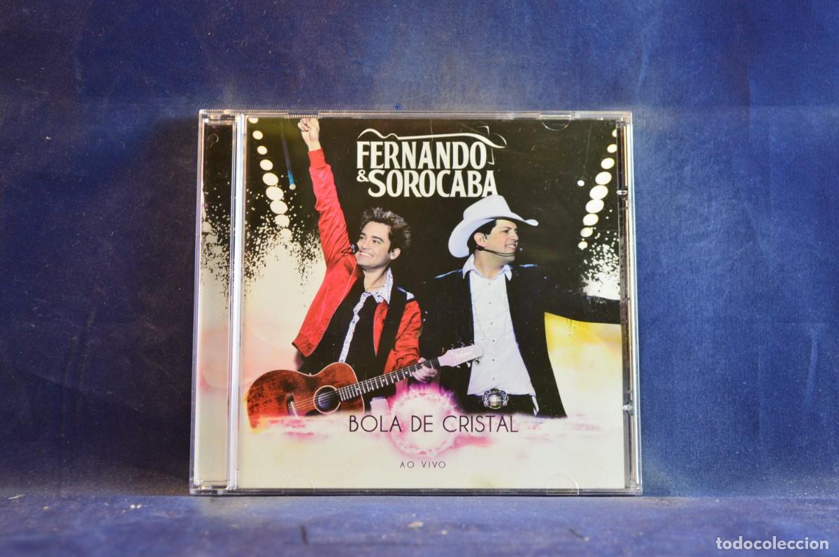 CDs de m&uacute;sica: FERNANDO & SOROCABA - BOLA DE CRISTAL - CD - Foto 1