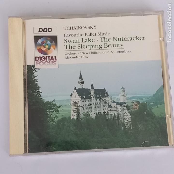 CDs de m&uacute;sica: TCHAIKOVSKY. SWAN LAKE, THE NUTCRACKER ... - CD - Foto 1