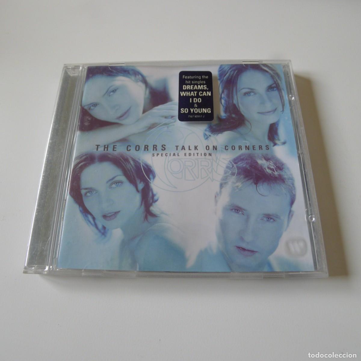 CDs de m&uacute;sica: THE CORRS : TALK ON CORNERS special edition CD - Foto 1
