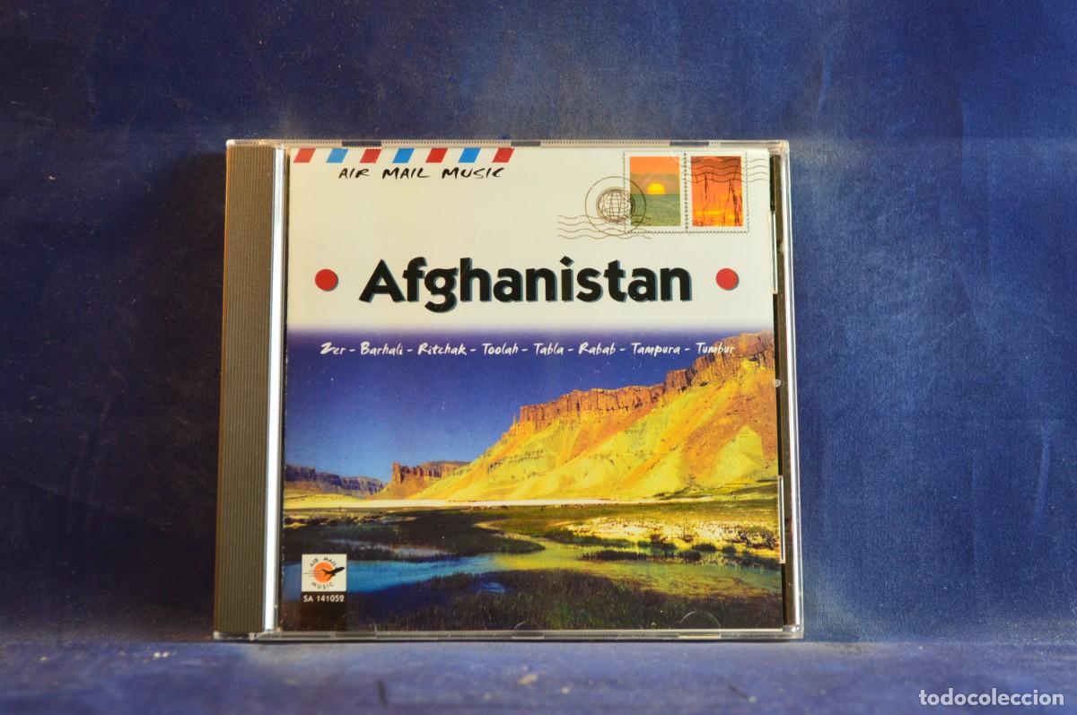 CDs de m&uacute;sica: UNKNOWN ARTIST - AFGHANISTAN - CD - Foto 1