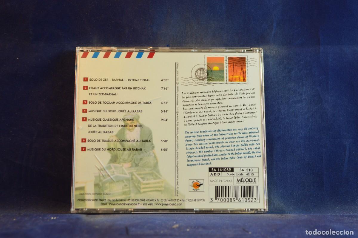 CDs de m&uacute;sica: UNKNOWN ARTIST - AFGHANISTAN - CD - Foto 2