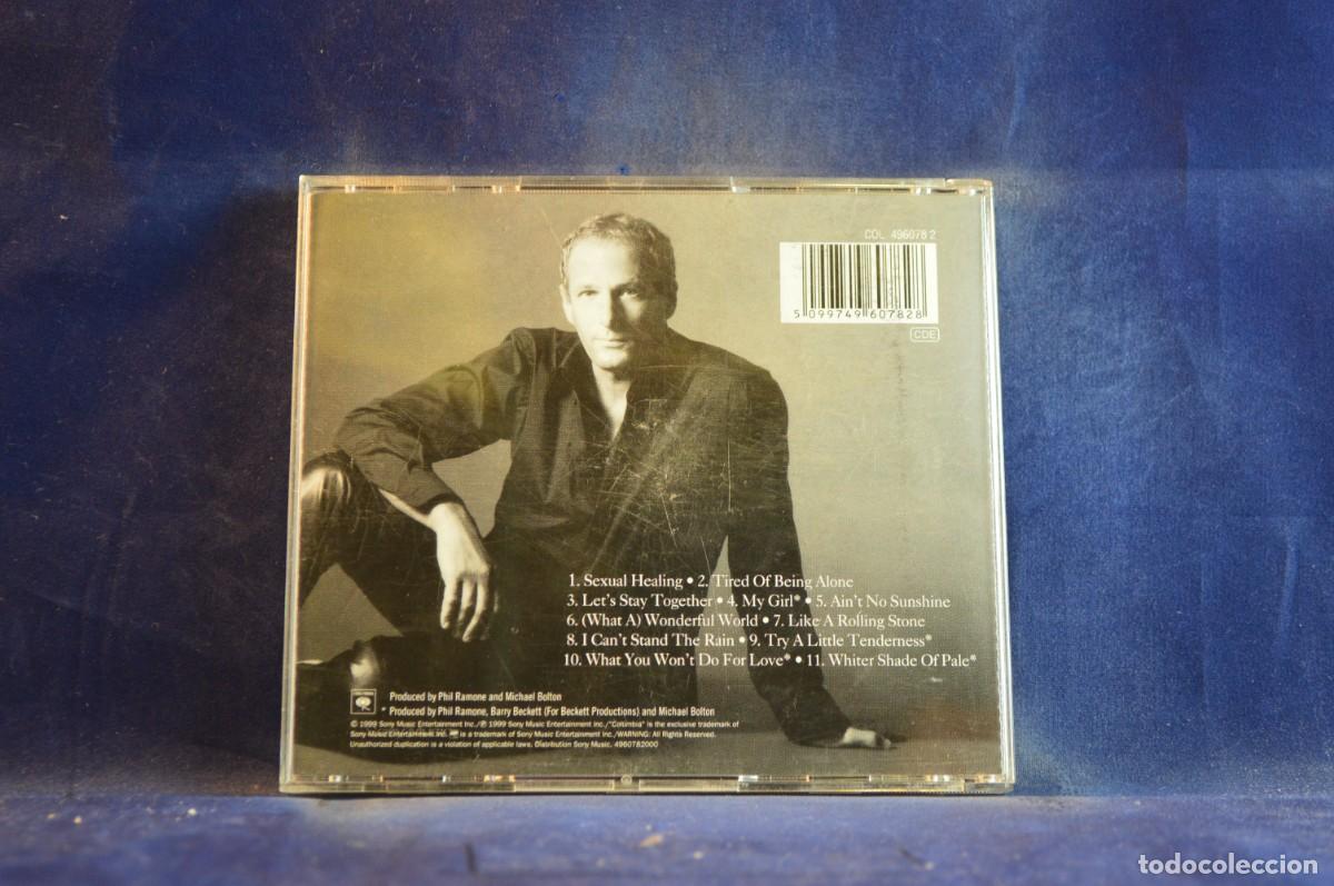 CDs de m&uacute;sica: MICHAEL BOLTON - TIMELESS (THE CLASSICS VOL. 2) - CD - Foto 2