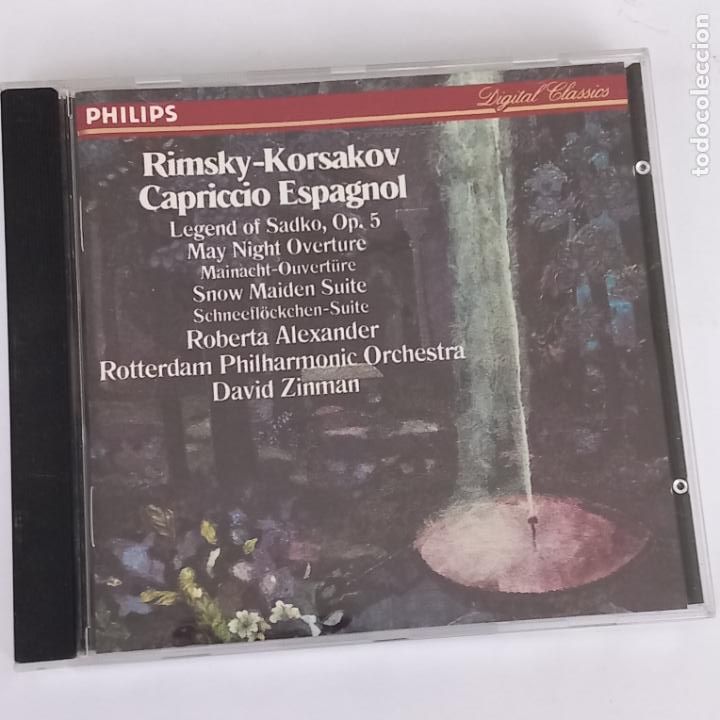 CDs de m&uacute;sica: Rimsky-Korsakov cd - Foto 1