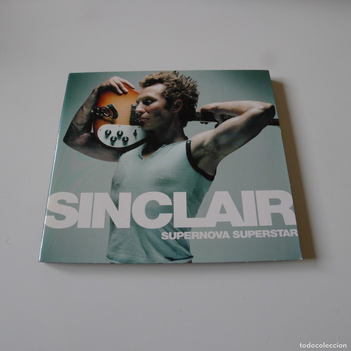 CDs de m&uacute;sica: SINCLAIR : SUPERNOVA SUPERSTAR CD digipack - Foto 1