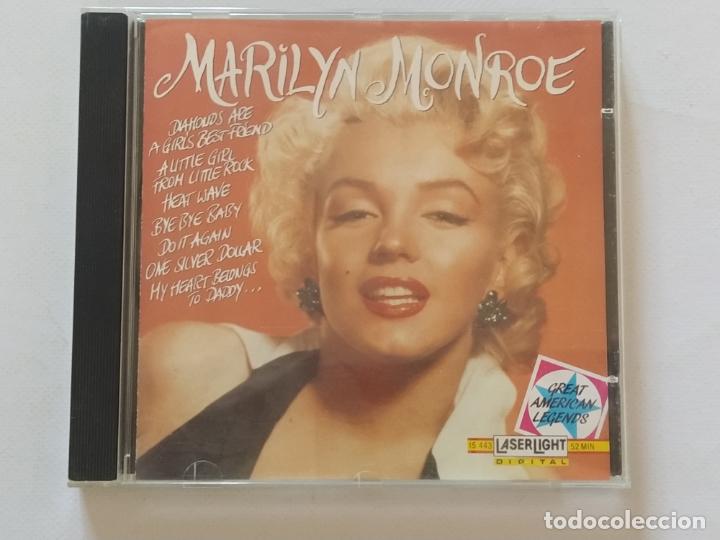 CDs de m&uacute;sica: CD MARILYN MONROE - GREAT AMERICAN LEGENDS (013) - Foto 1