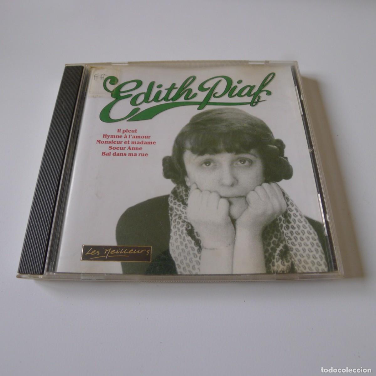 CDs de m&uacute;sica: EDITH PIAF : LES MEILLEURS VOL 1 CD - Foto 1