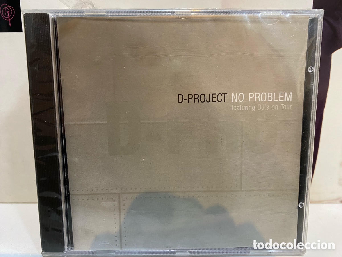 CDs de m&uacute;sica: D-Project - No Problem (Featuring Djs On Tour) (CD, Album) *Precintado* - Foto 1