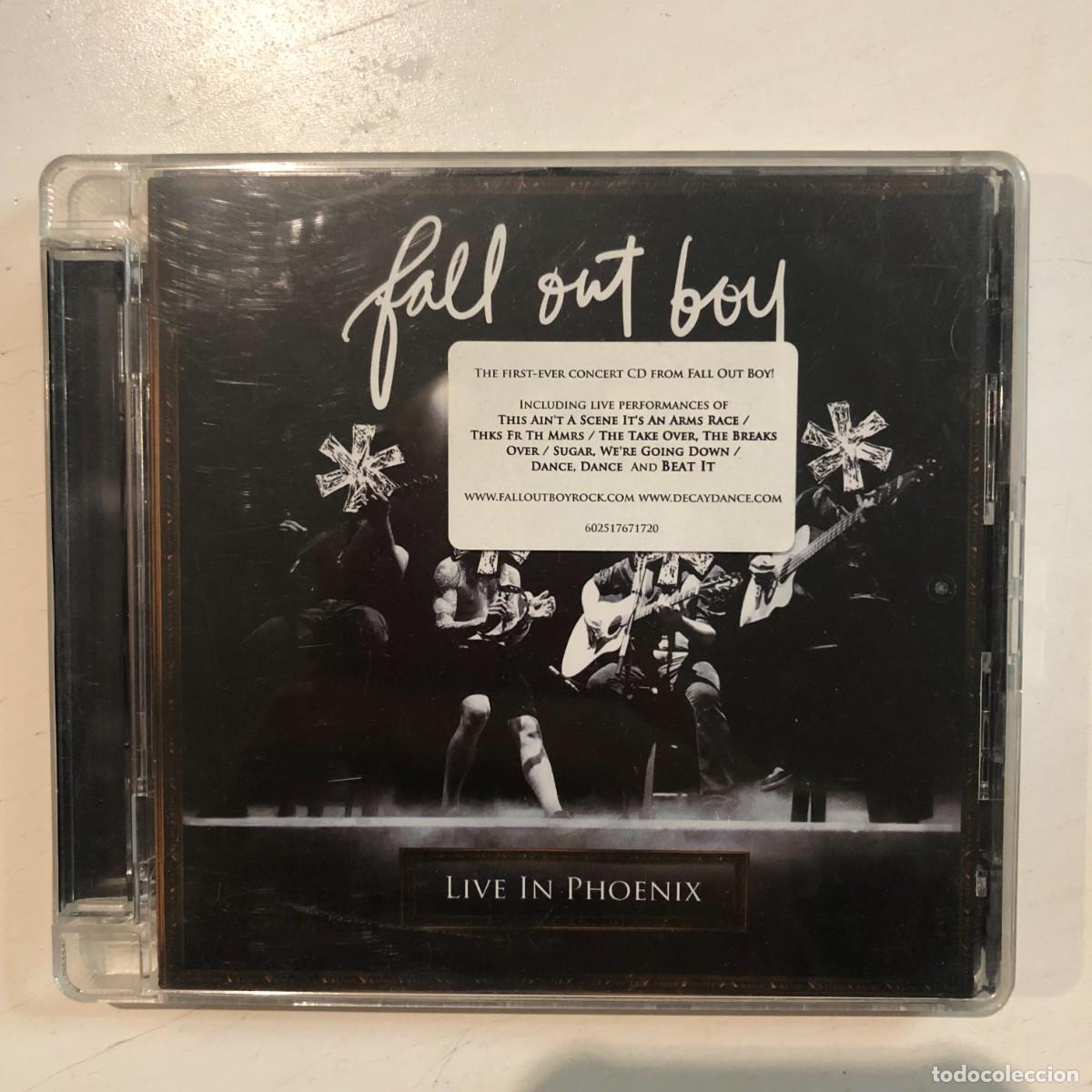 Musik-CDs: Fall Out Boy - Live In Phoenix | CD Segunda Mano