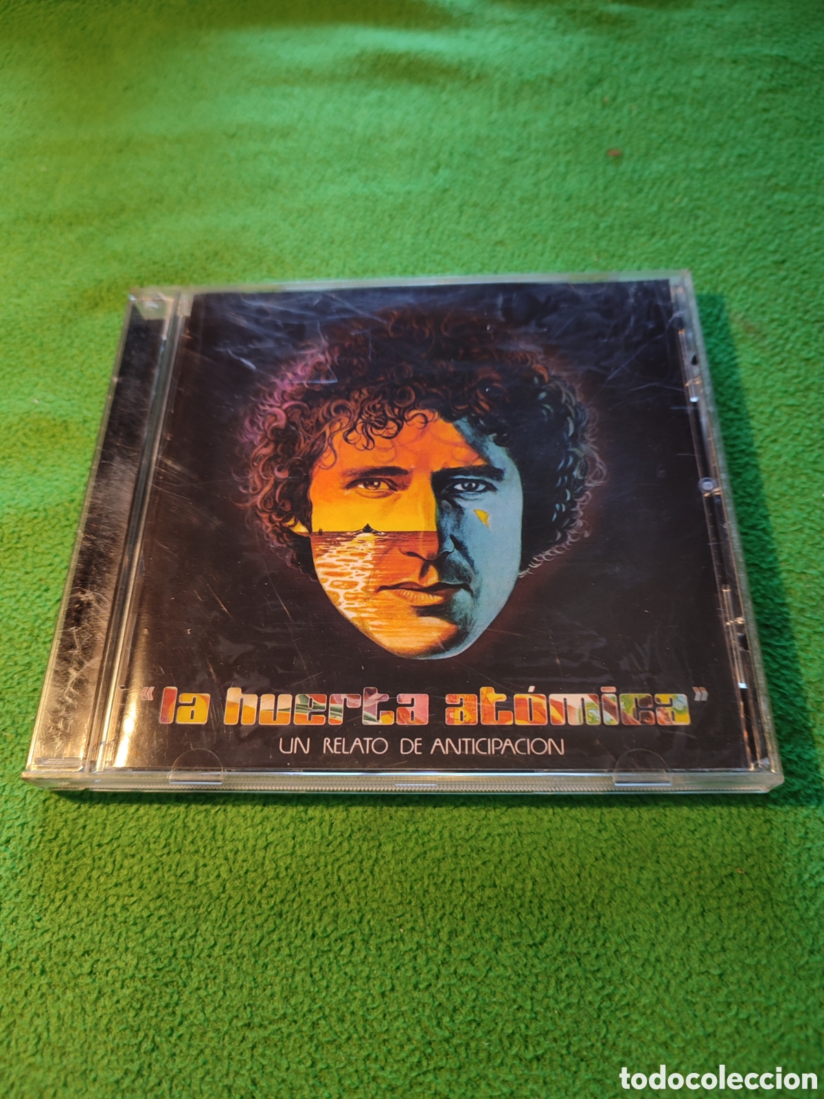 CDs de m&uacute;sica: Miguel R&iacute;os - La huerta at&oacute;mica - Foto 1