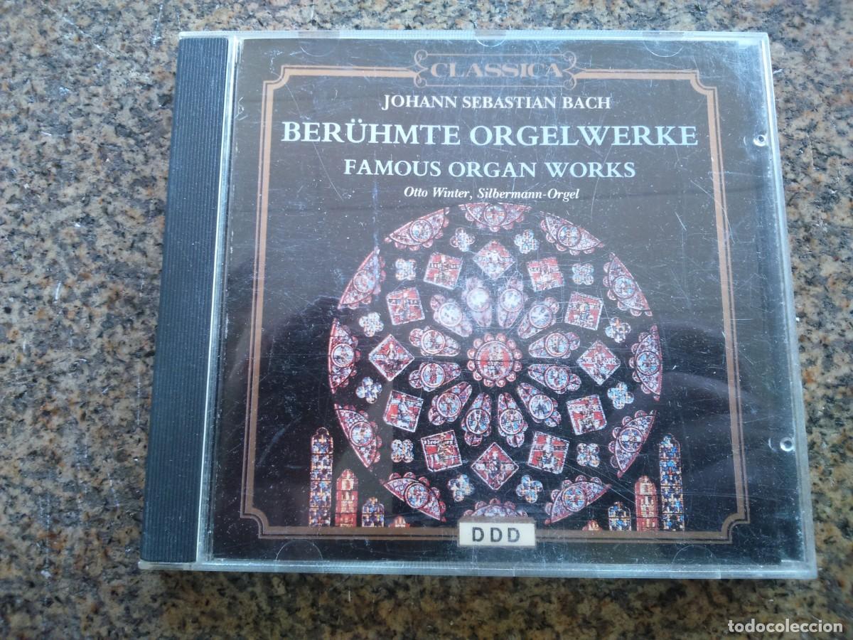 CDs de m&uacute;sica: CD -- BACH -- BERUHMTE ORGELWERKE -- - Foto 1