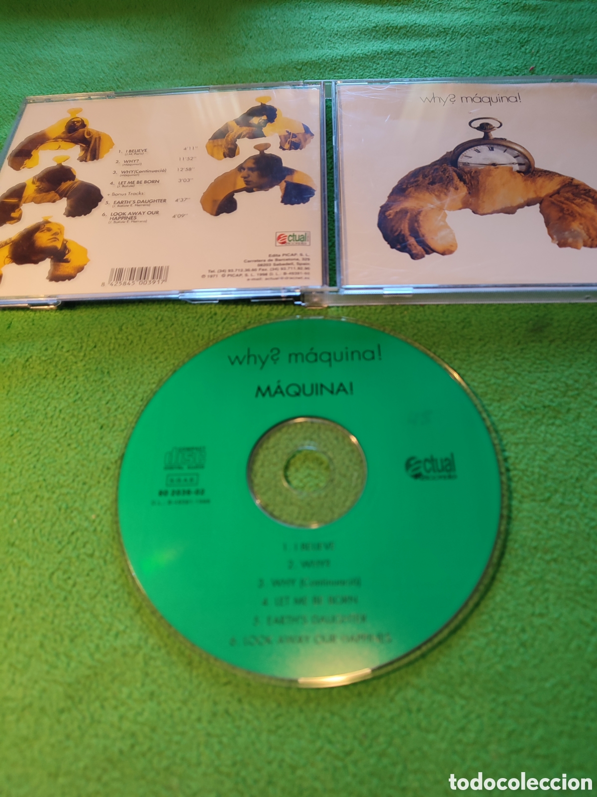CDs de m&uacute;sica: Maquina - Why? - Foto 2
