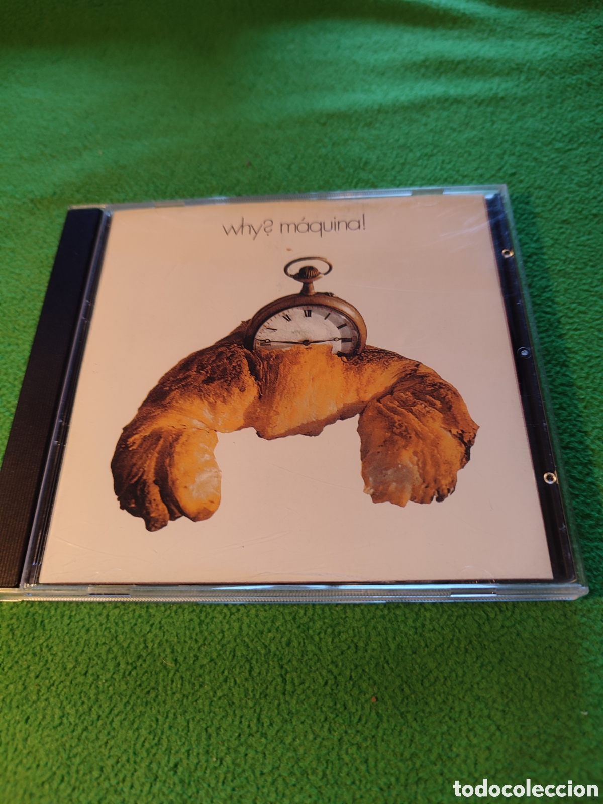 CDs de m&uacute;sica: Maquina - Why? - Foto 1