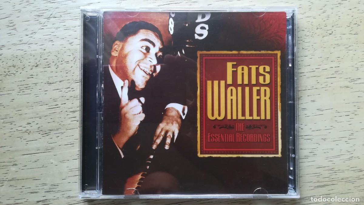 CDs de m&uacute;sica: Fats Waller. The essential recordings. Doble CD - Foto 1