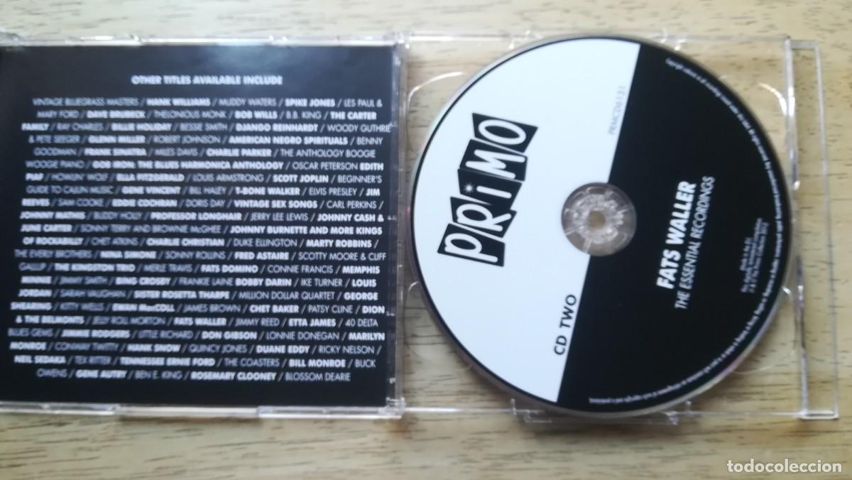 CDs de m&uacute;sica: Fats Waller. The essential recordings. Doble CD - Foto 4